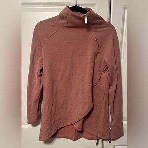 Women's sweaters, Jockey Soft mauve Knit Top size small